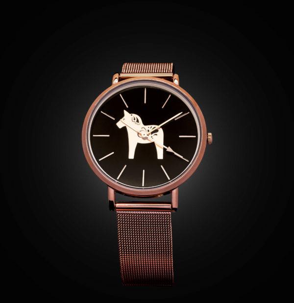 DALAWATCH BLACK DIAL i & MESH BRACE