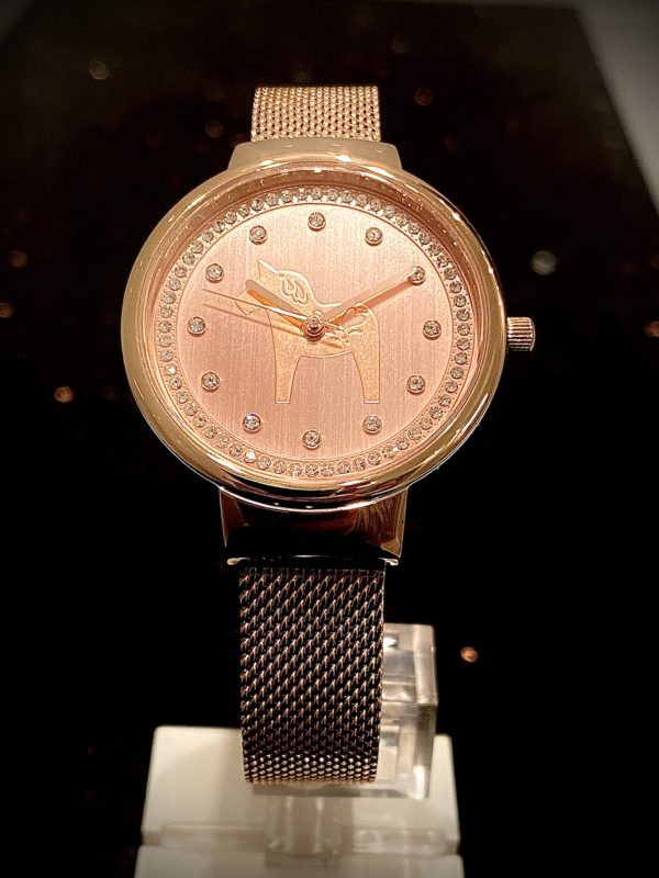 DALAWATCH IN ROSE & DIAL FRAMED WITH SWAROVSKI - Bild 2