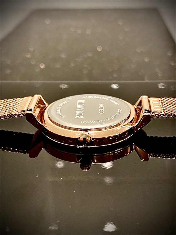 DALAWATCH IN ROSE & DIAL FRAMED WITH SWAROVSKI - Bild 3