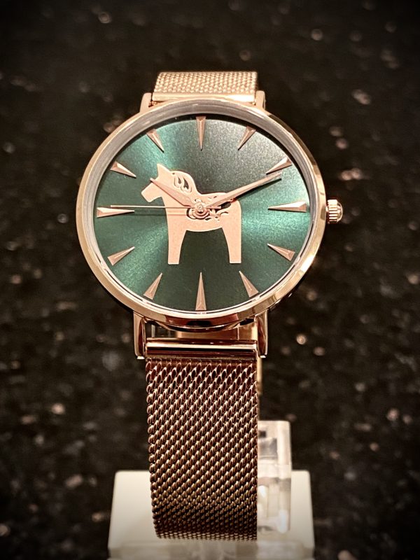 DALAWATCH ROSE, GREEN DIAL WITH ROSE BRACE - Bild 2