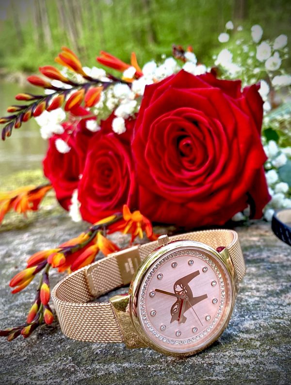 DALAWATCH IN ROSE & DIAL FRAMED WITH SWAROVSKI - Bild 5