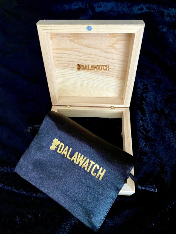 DALAWATCH IN ROSE & DIAL FRAMED WITH SWAROVSKI - Bild 4