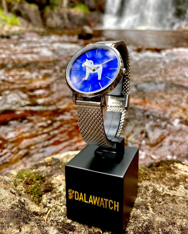 DALAWATCH ROYAL BLUE W STEEL BRACE - Bild 2