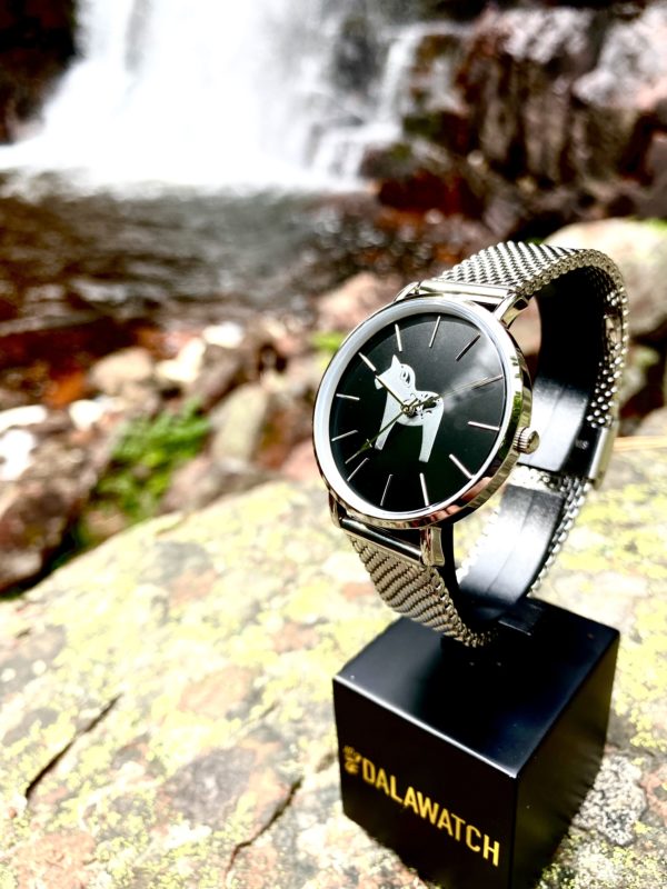 DALAWATCH SILVER W.BLACK DIAL - Bild 2