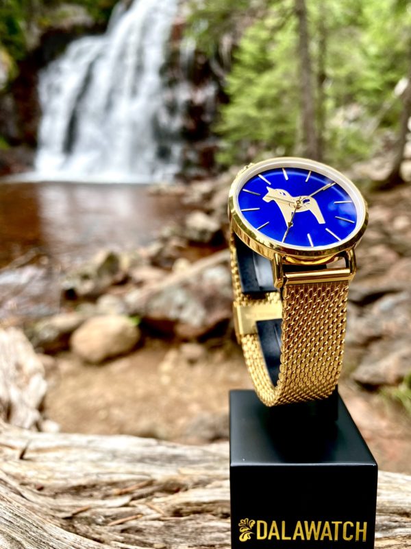 DALAWATCH GOLD & ROYAL BLUE - Bild 2