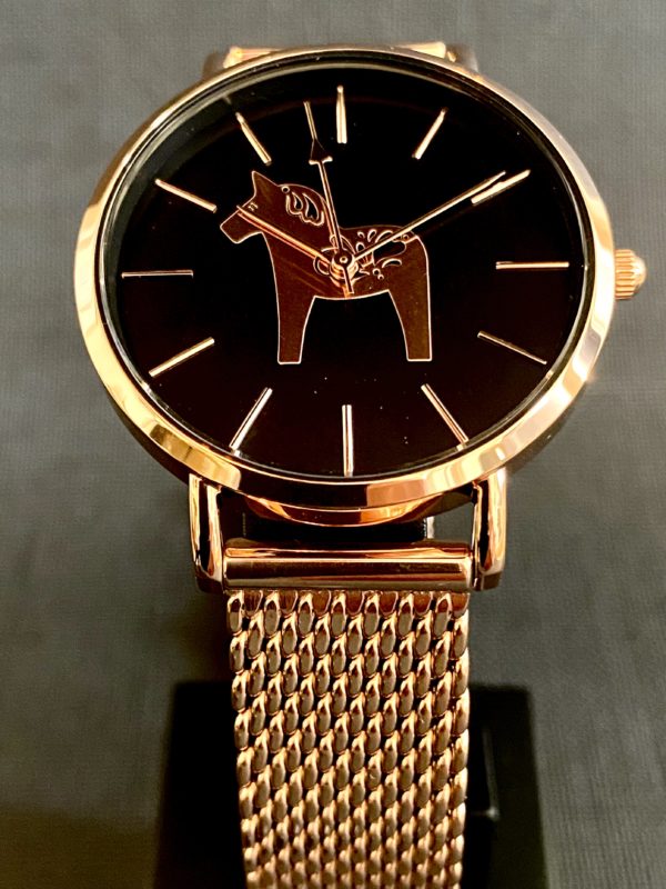 DALAWATCH ROSE GOLD EDITION MESH - Bild 2