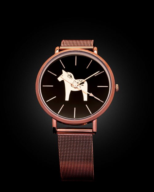 DALAWATCH ROSE GOLD EDITION MESH