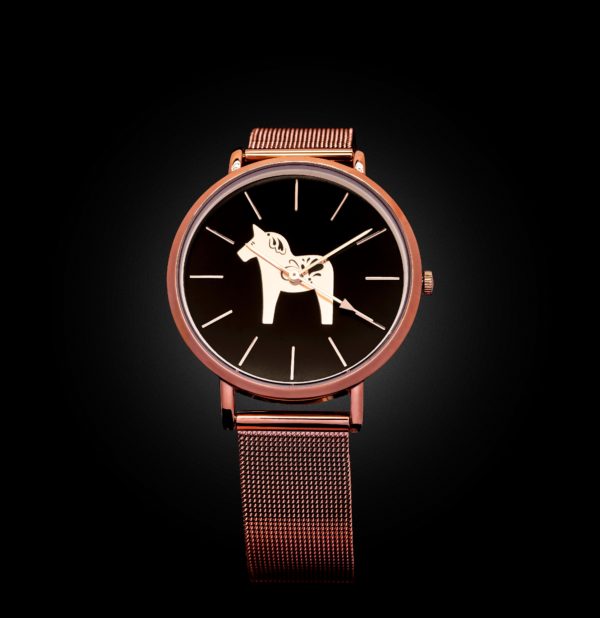 DALAWATCH ROSE GOLD EDITION MESH