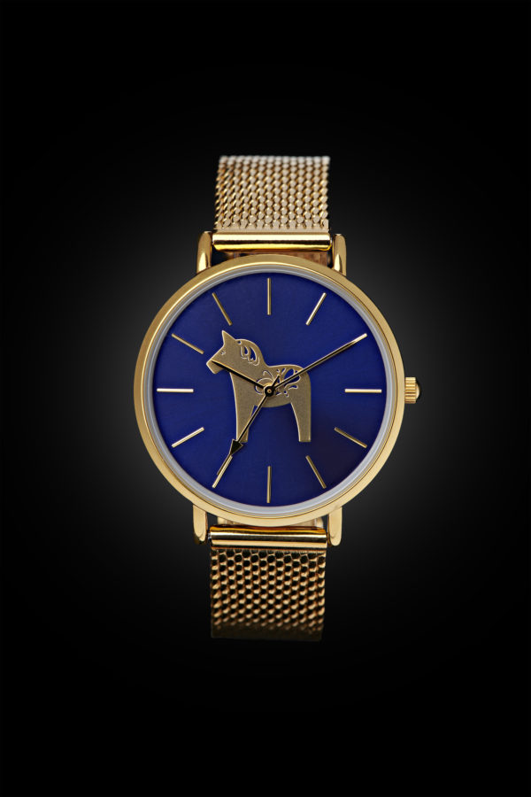 DALAWATCH GOLD & ROYAL BLUE