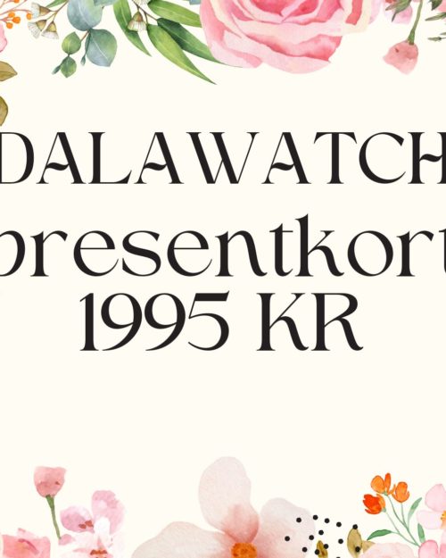 DALAWATCH presentkort 1995 KR